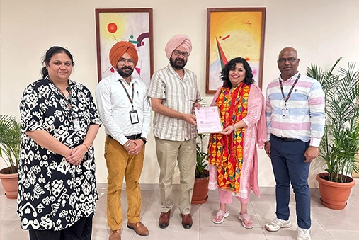 MoU Signed with Game Developers Association of India at LPU