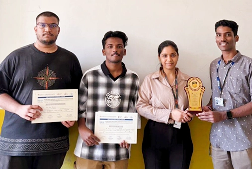 Poster Presentation second prize at ISCS 2026 at LPU