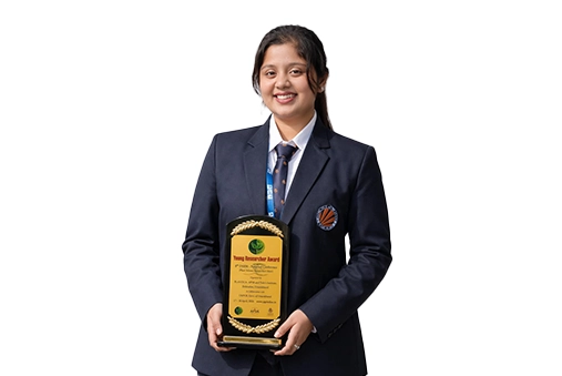LPU student Khushi Tehri got Young Researcher Award at APSR & Tula’s Institute, Dehradun