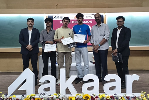 LPU students are Second Runner-Up at 18th edition of AAKAAR, IIT Bombay