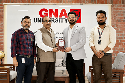 LPU Faculty served as a Resource Person at GNA University