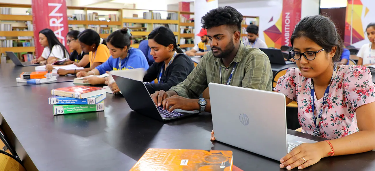 Agriculture Library LPU