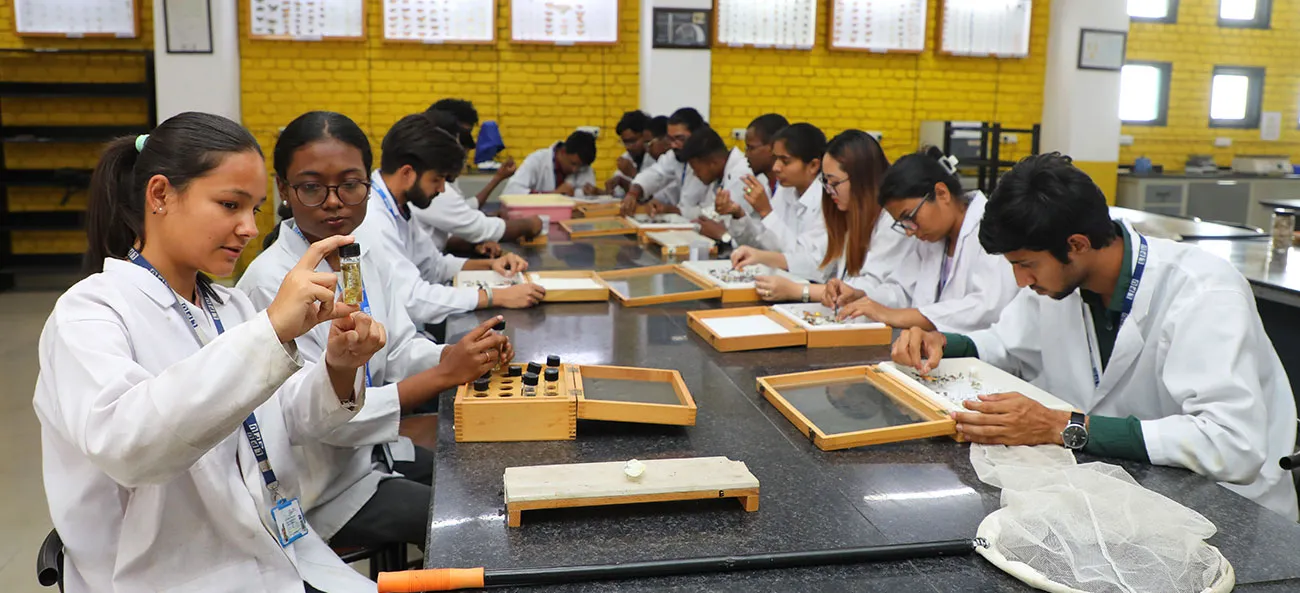 Entomology Lab LPU