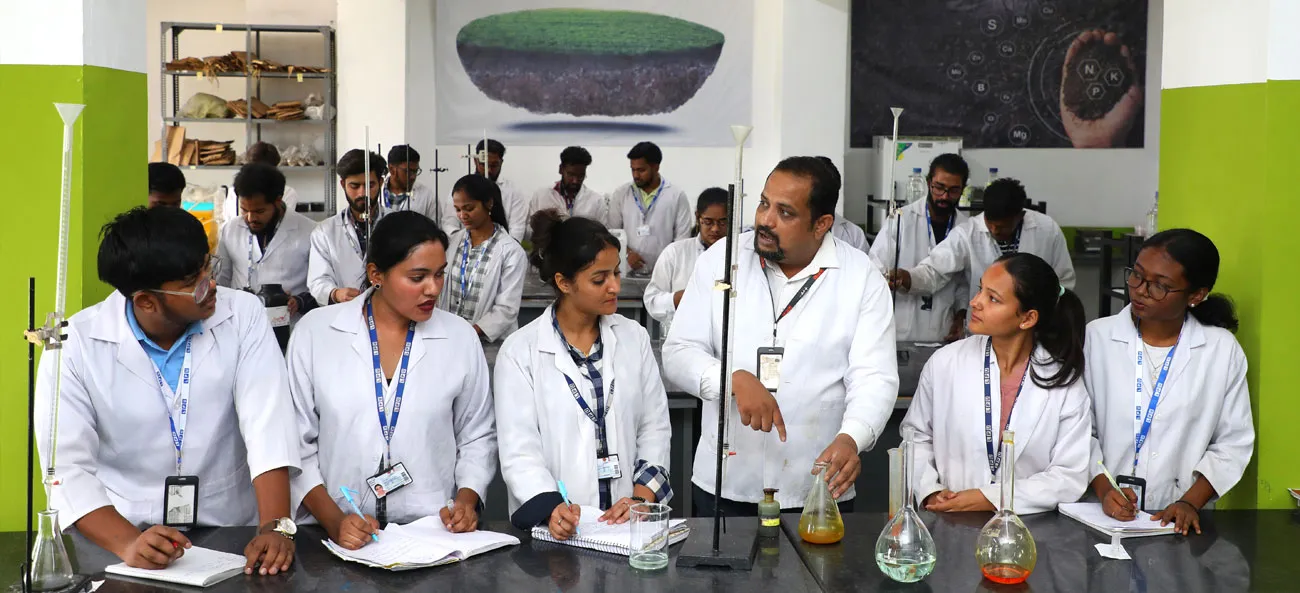 Soil Science Lab LPU