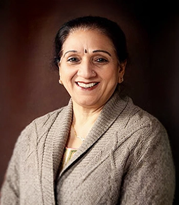 Guest Lecture by Sunita Malhotra at LPU