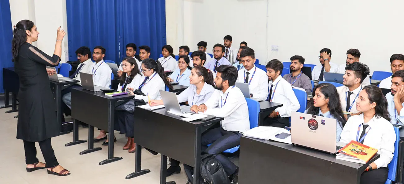Classroom at LPU