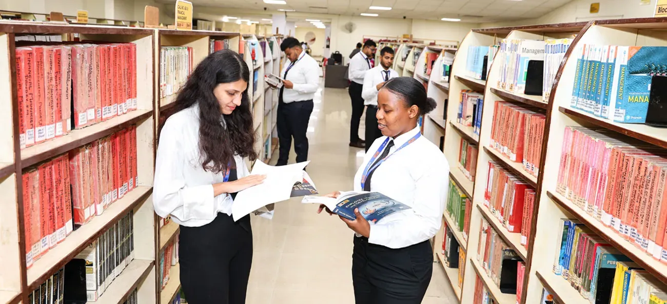 Library at LPU