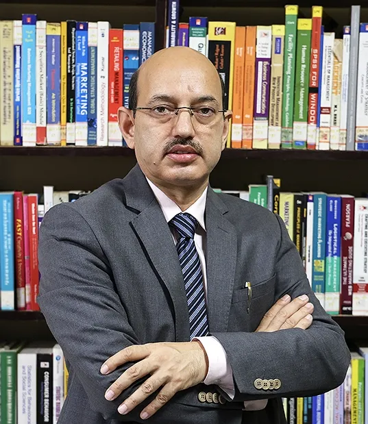 Dr. Rajesh Verma, Sr. Dean & Professor