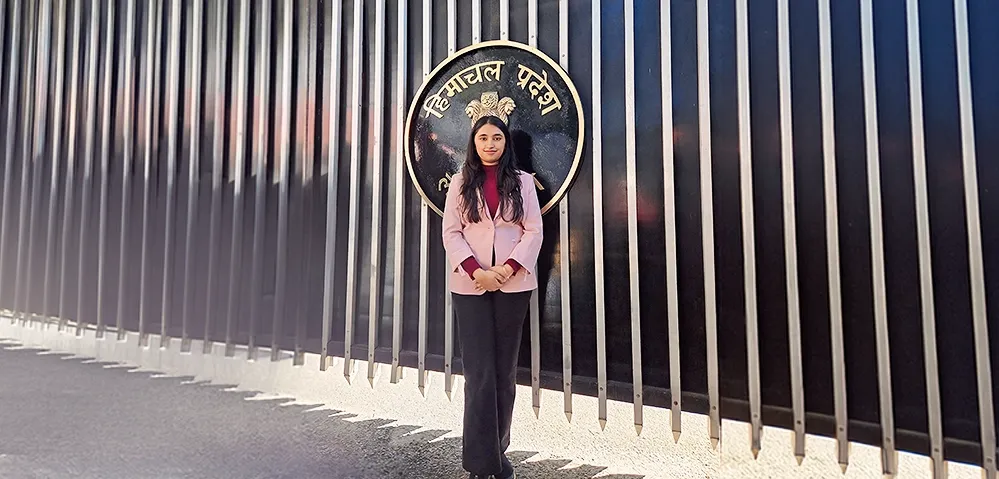 Anchal Jha at VBYLD 2026, Bharat Mandapam New Delhi
