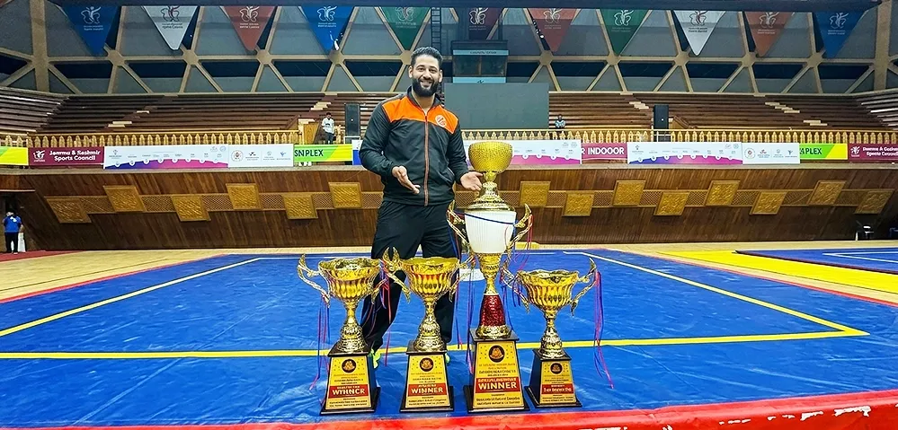 Secured Gold in Wushu Sanda by LPU student