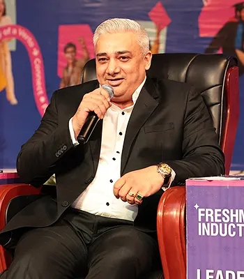 Guest Lecture by Prann Sharma at LPU