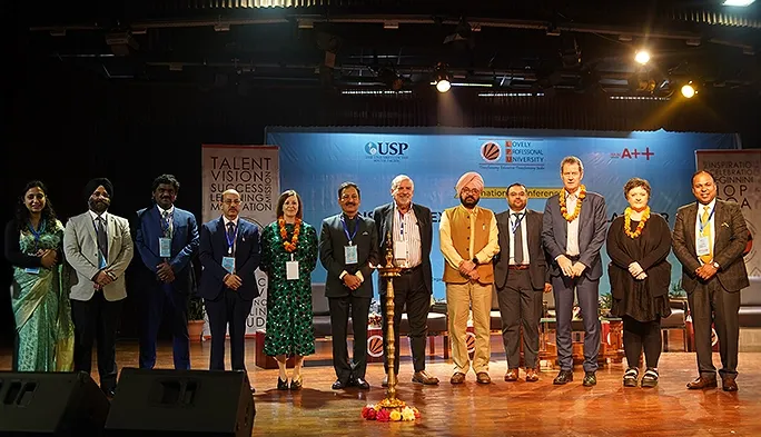 International Conference at LPU
