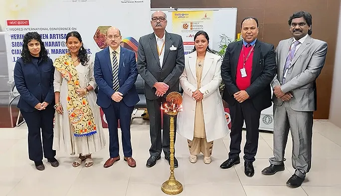 International Conference at LPU