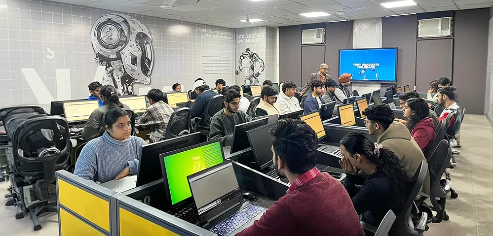 Inauguration of AI-ML Lab by LPU