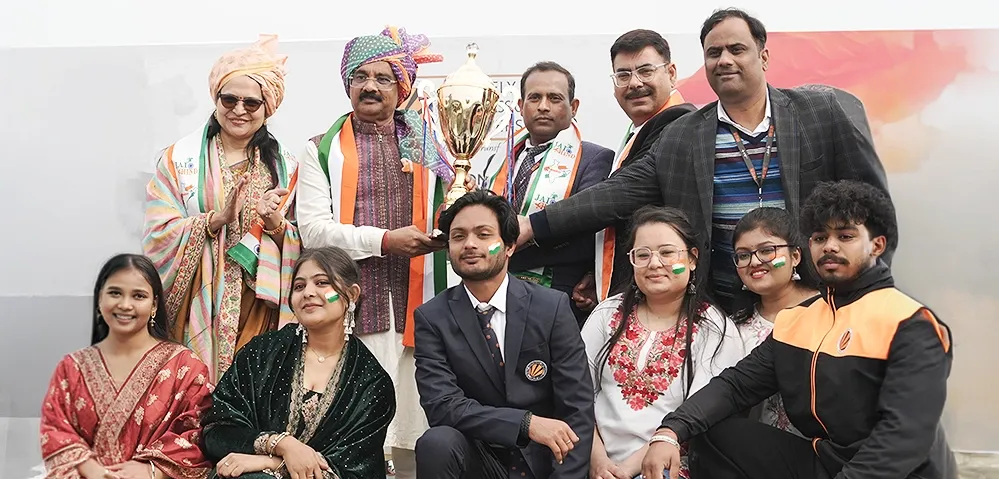 Education Revolution Procession Competition at LPU