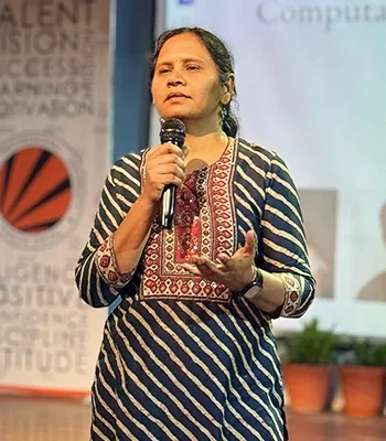 Guest Lecture by Dr. Deepti Bathula at LPU