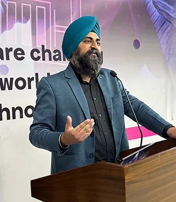 Guest Lecture by Gurmeet Singh at LPU