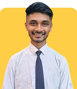 Rahul Ratan Sinha — Computer Applications student