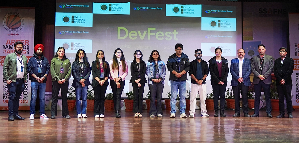 Empowering Innovators at DevFest Jalandhar 2025
