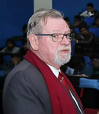 Guest Lecture by Mr. Peter Cole at LPU
