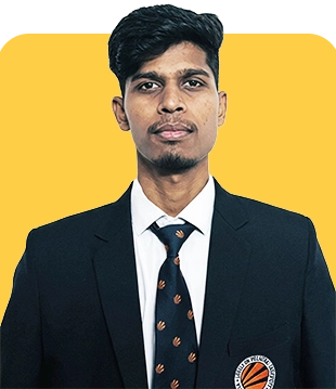 Sreeram Devendra — CSE student