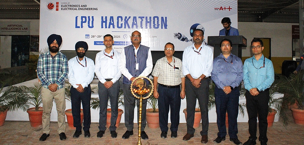 Two-Day Hackathon 2025 at LPU