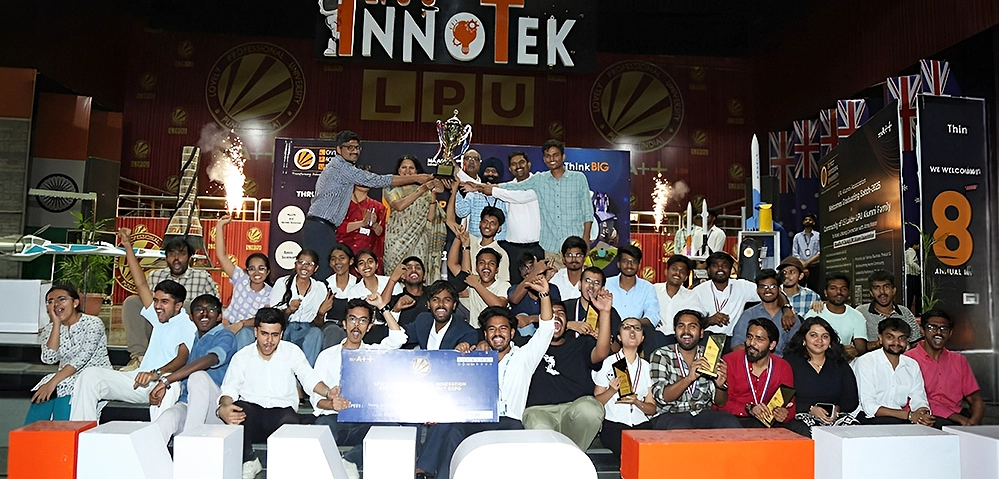 INNOTEK 2025 technical event at LPU