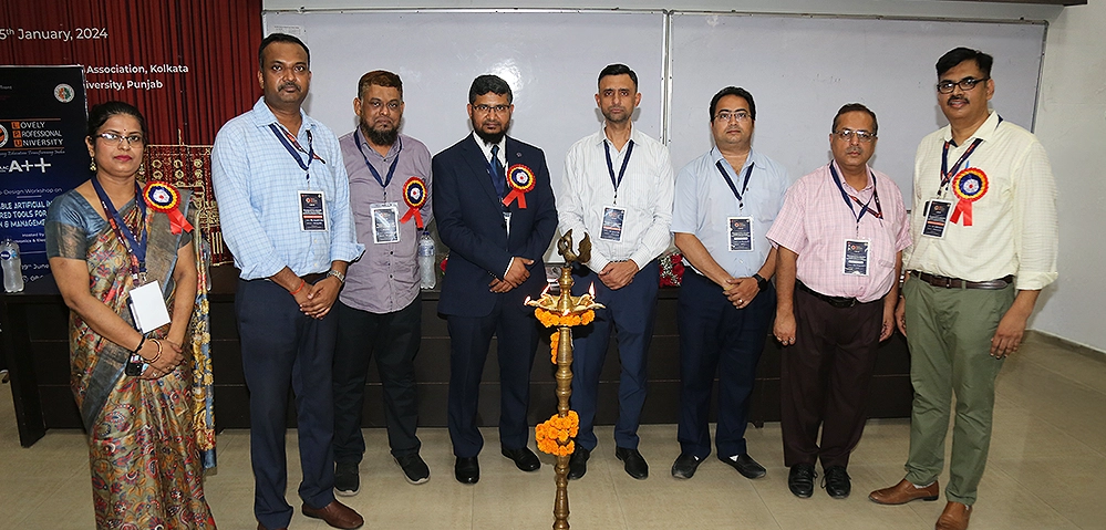 Explainable AI workshop at LPU