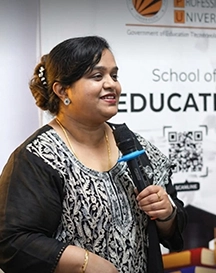 Guest lecture by Grace Daniel at LPU