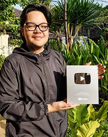 LPU alumni as YouTube Silver creator