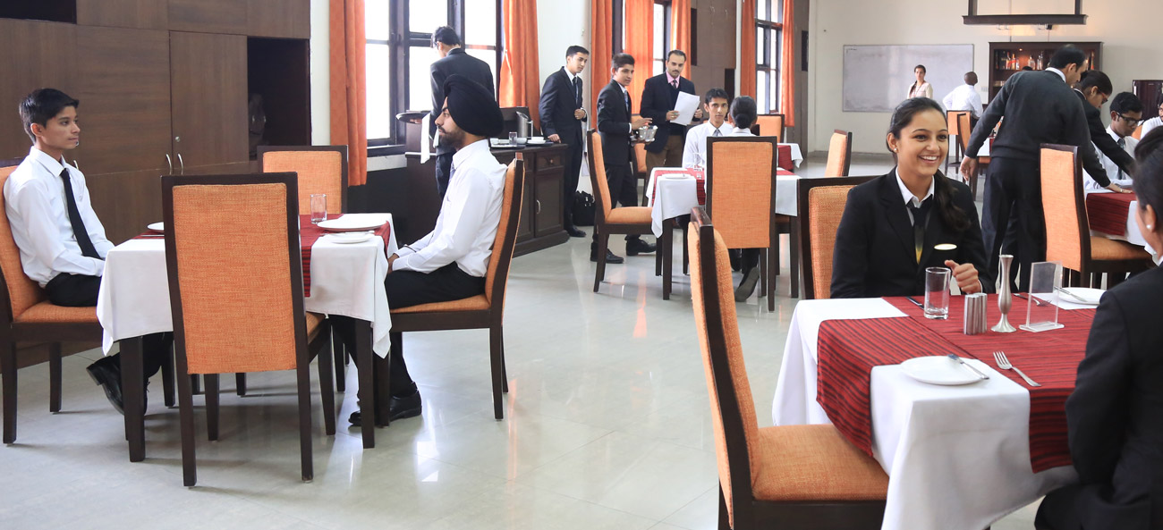Food and Beverage Service Lab LPU
