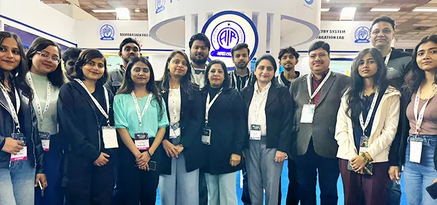 LPU Students Industrial Visit to Prasar Bharati