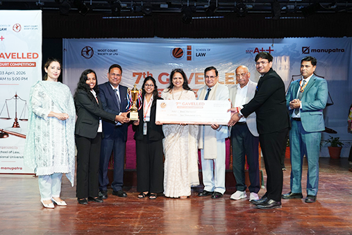 The 7th Gavelled Moot Court Competition hosted at LPU