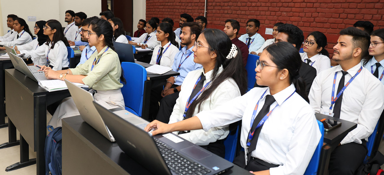 Classroom at LPU
