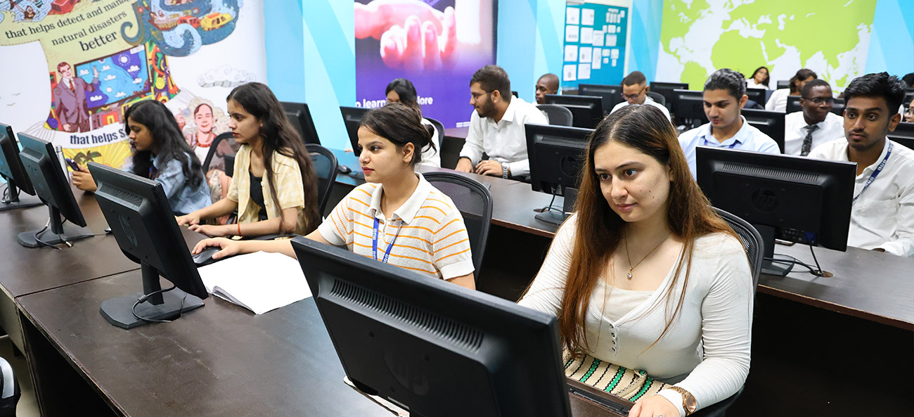 Computer Lab at LPU