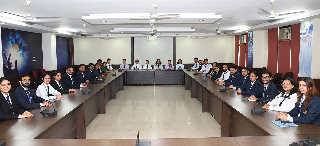Group Discussion Hall at LPU