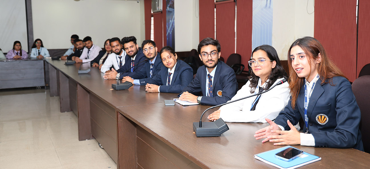 Group Discussion Hall at LPU