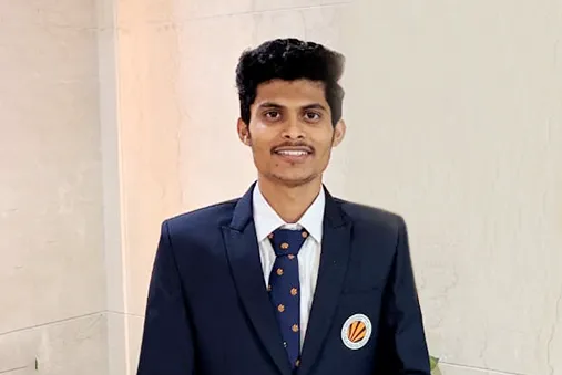 LPU student completed the internship at Competition Commission of India