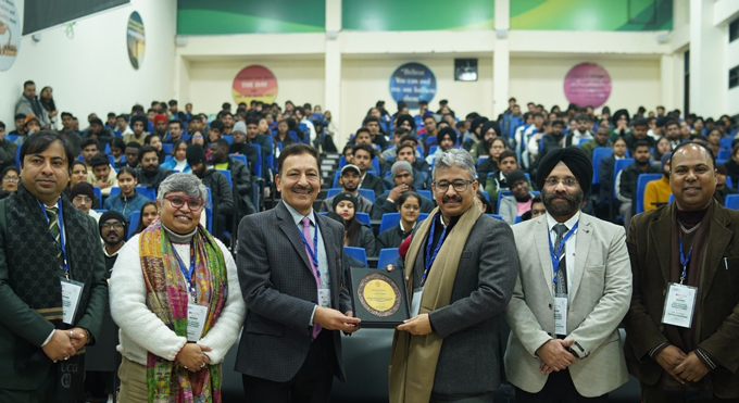 ICSSR Conference LPU