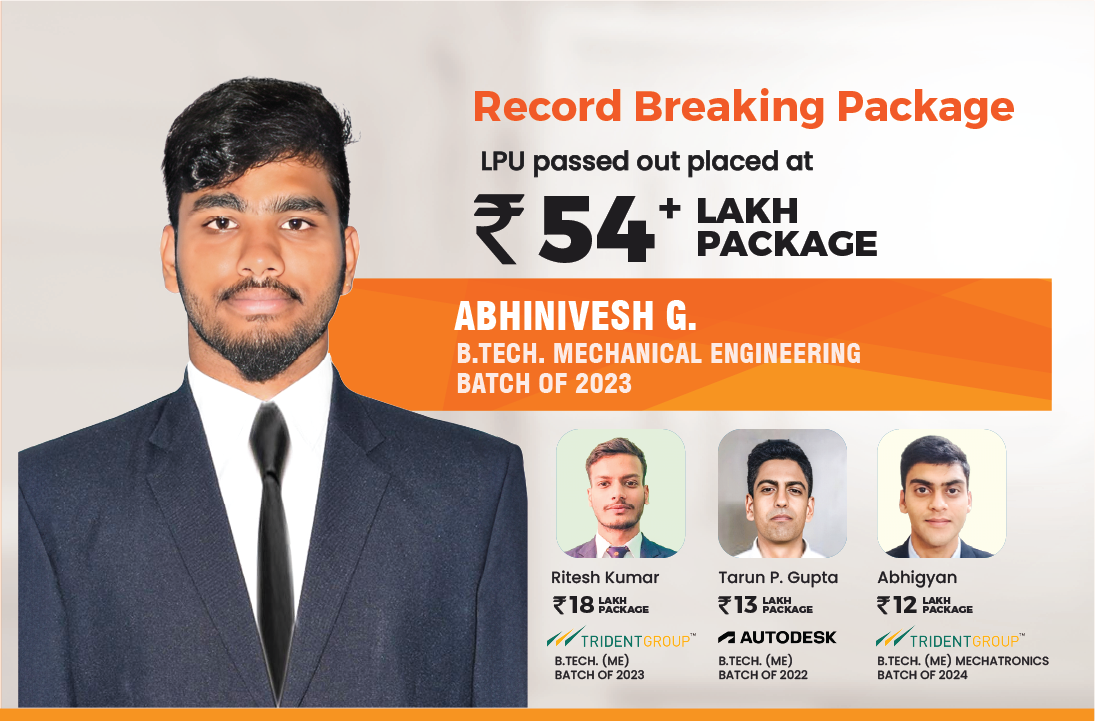 LPU Mechanical Engineering