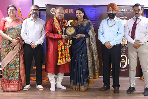 Lifetime Achievement Award – Sangeet Shikhar event at LPU