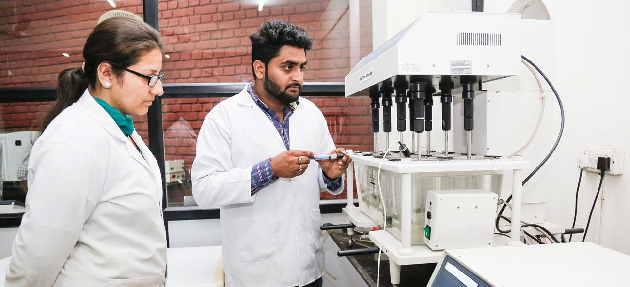 Central Instrumentation Lab LPU