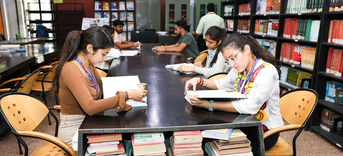 Library at LPU