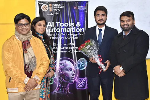 AI Tools & Automation Workshop at LPU