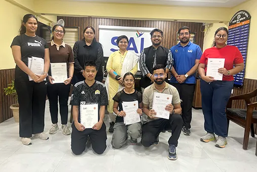 LPU students complete internship at SAI National Centre of Excellence, Maharashtra