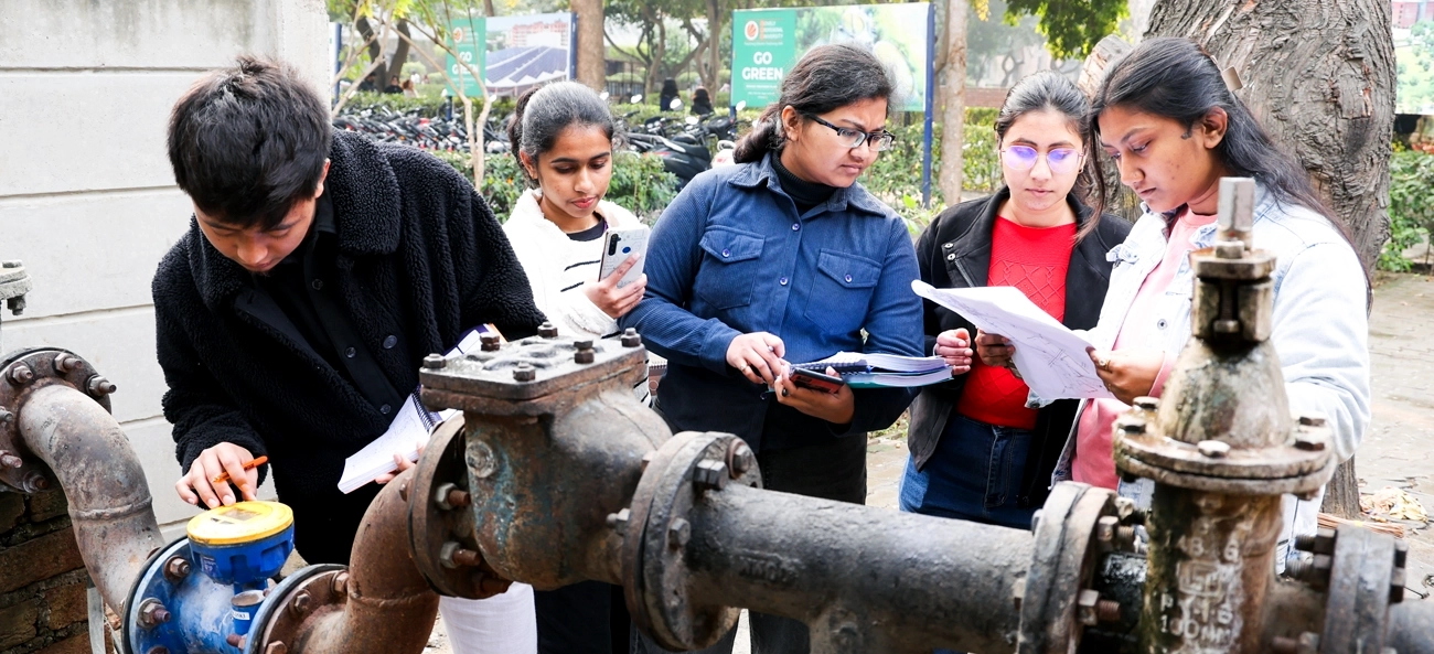Hands on Site Visit LPU