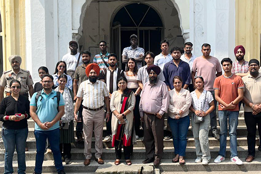 Experiential week visit LPU