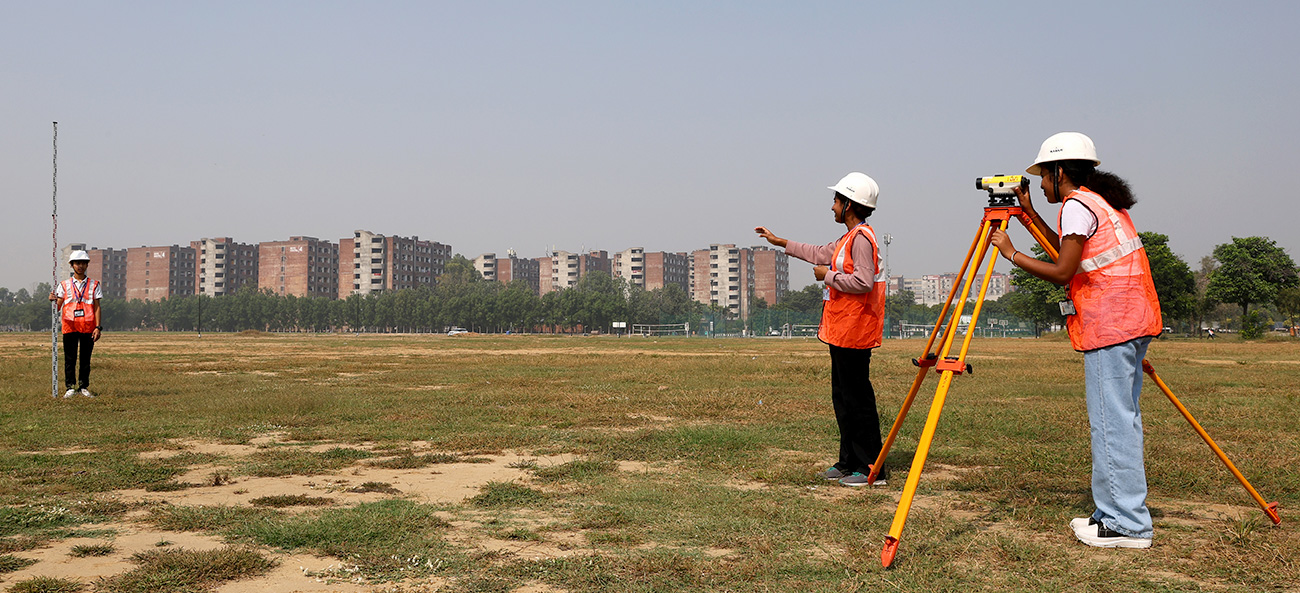 Surveying Lab LPU