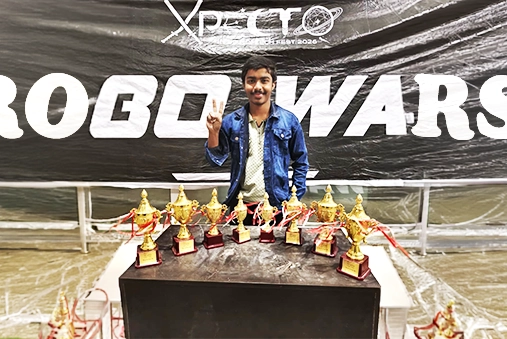 LPU student won at Xpecto'26 in IIT Mandi