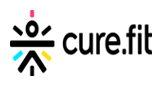 Cure Fit logo